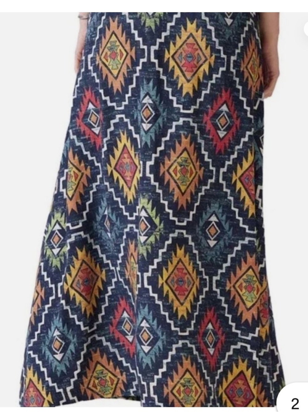 NWT Double D Ranch Pecos Blanket
Wrap Skirt - Picture 4 of 7